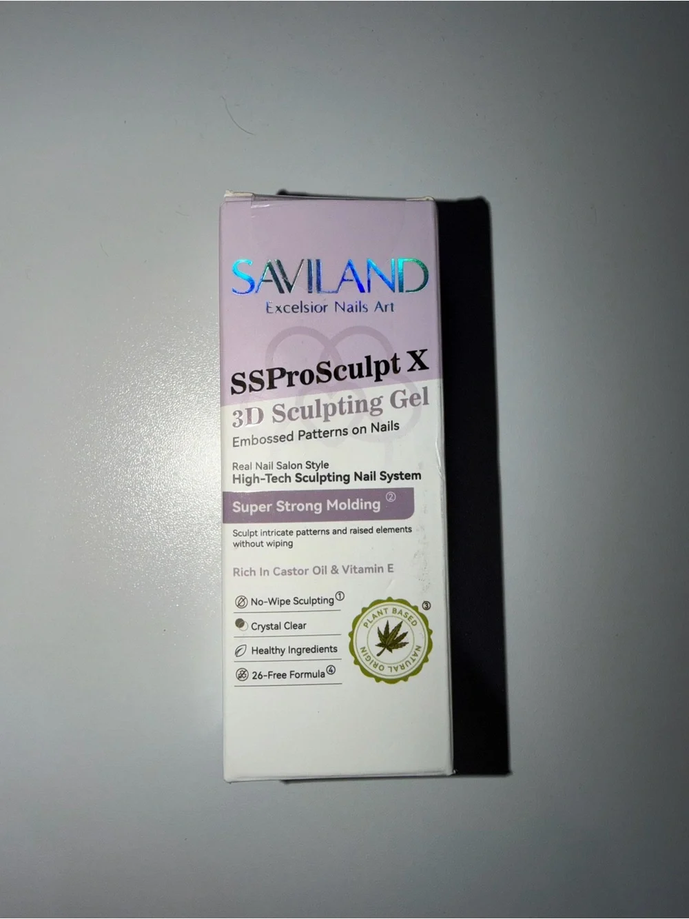 SSProSculpt X 3D Sculpting Gel - White